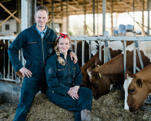 BoerBert: biologische melkveehouderij in het Groene Hart
