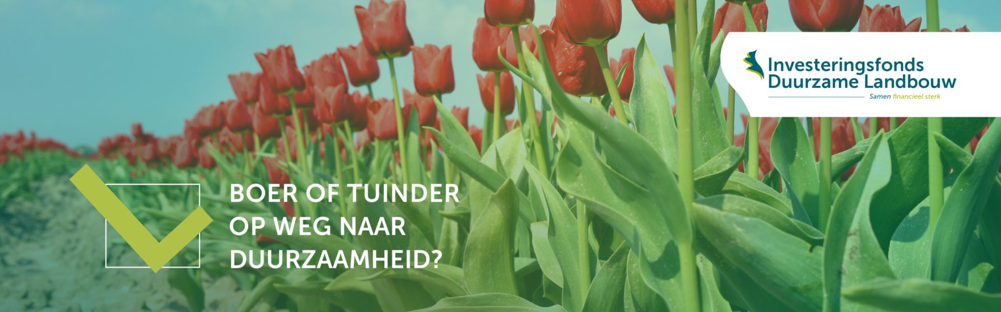 investeringsfonds duurzame landbouw