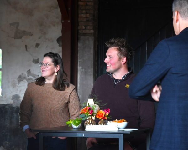 DG LVVN Marten van den Berg bezoekt honderdste klant Investeringsfonds Duurzame Landbouw