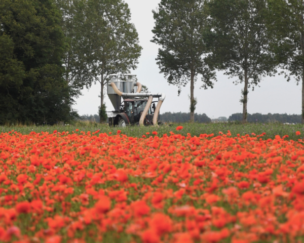 Akkerbouwer Odding schakelt om naar inheemse zadenteelt
