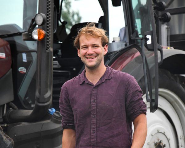 Tom Odding (29) groeide op tussen de pootaardappelen